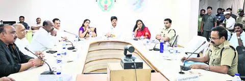 ప్రతి నియోజకవర్గానికి ఒక ఇసుక స్టాక్ పాయింట్