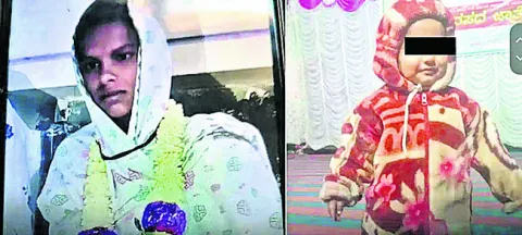 భర్త వేధింపులు.. బావిలోకి దూకి..