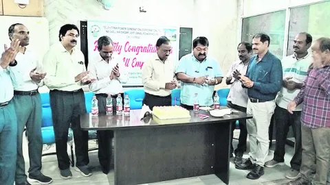 ఎడమ కాల్వ పవర్హౌస్ లక్ష్యం చేరింది