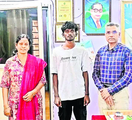 సౌత్జోన్ ఇంటర్ యూనివర్సిటీ టోర్నమెంట్కు ఎంపిక