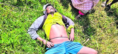 విద్యుత్ ఉచ్చుకు వ్యక్తి బలి