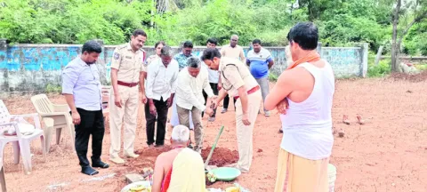 అవుట్ పోస్ట్ ఏర్పాటుతో మరింత భద్రత