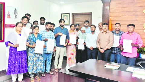 16 మందికి  కారుణ్య నియామకాలు