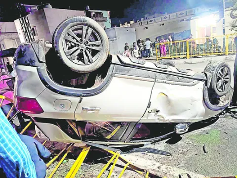 వేగంగా దూసుకొచ్చి ..