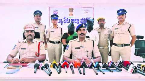 వృద్ధురాలి హత్య కేసులో ముగ్గురు నిందితుల అరెస్ట్