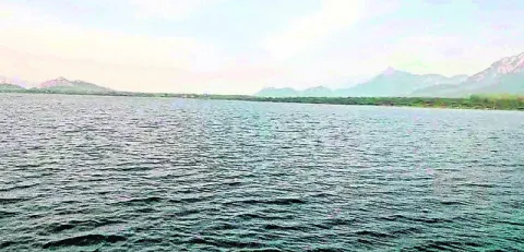 26.3 అడుగులు చేరుకున్న అరణియార్ నీటి మట్టం