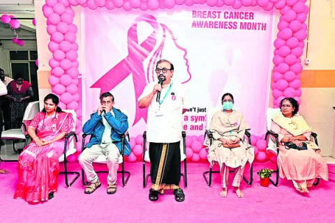 రొమ్ము క్యాన్సర్కు అత్యాధునిక చికిత్స