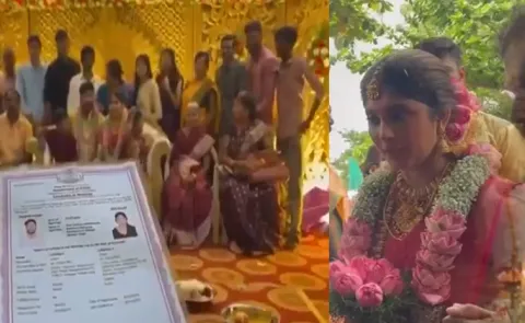 Marriage Certificate at Wedding Venue Kerala K-Smart Sets Benchmark in Digital Services