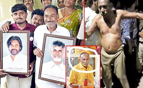 TDP leader arrested for molesting school girl in Andhra Pradesh