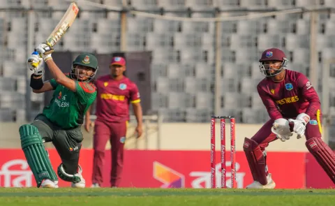 West Indies Restricts Bangladesh For 296 Runs In Series decider