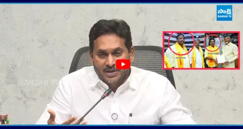 YS Jagan Straight Question to Chandrababu naidu 5