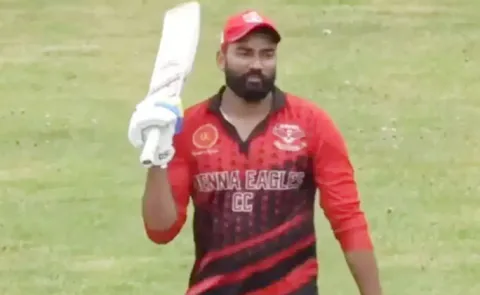 Austria Batter Breaks Mohammad Rizwan T20I World Record Becomes