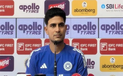 IND VS AUS 2nd ODI: Team India Captain Shubman Gill Comments After Losing Match