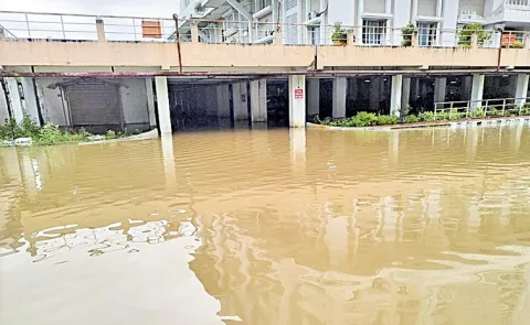 Heavy rains in Andhra Pradesh