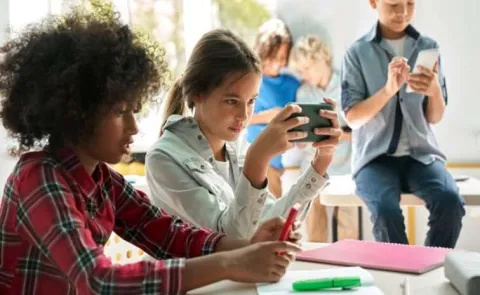 Impact of Social Media among School going Children