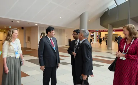 Telangana Targets Rs 1 lakh Crore investment in Life Sciences by 2030 Says Minister Sridhar Babu