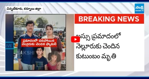 Total Family Lost Lives In Kurnool Bus Incident