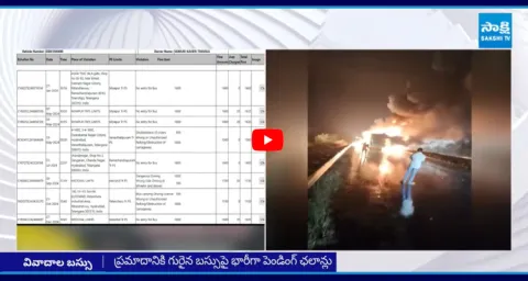 Shocking Facts About V Kaveri Travels Bus