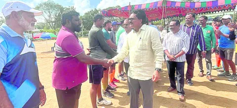 ఫుట్బాల్ పోటీల్లో  కాసిపేట–1 విజయం