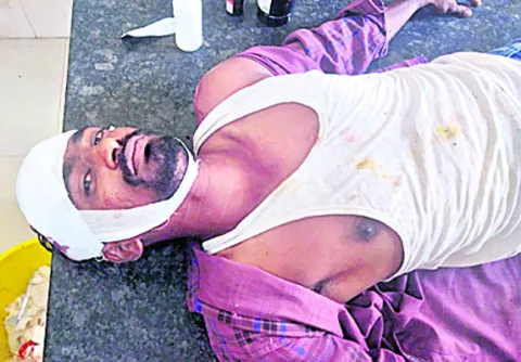 జేఎల్ఎంకు విద్యుత్ షాక్