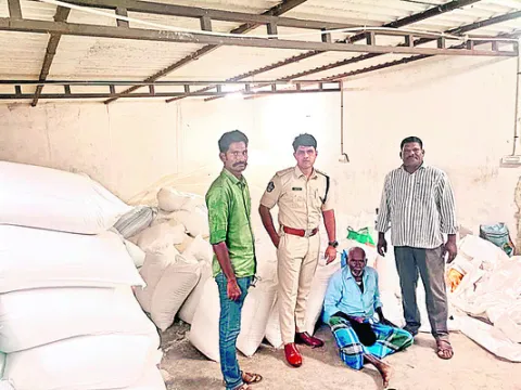 పచ్చనేతల రేషన్ దందా