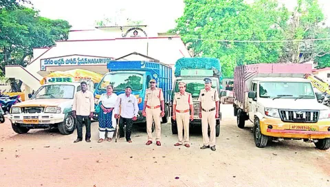 భారీగా పట్టివేత