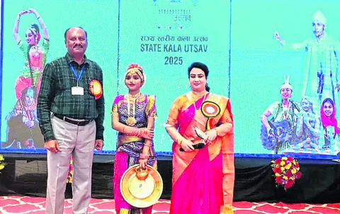 కళా ఉత్సవ్ పోటీల్లో ఉమ్మడి కడప జిల్లా విద్యార్థులు