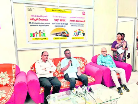 తిరుపతి రైల్వేస్టేషన్  రూపురేఖలు మారనున్నాయ్