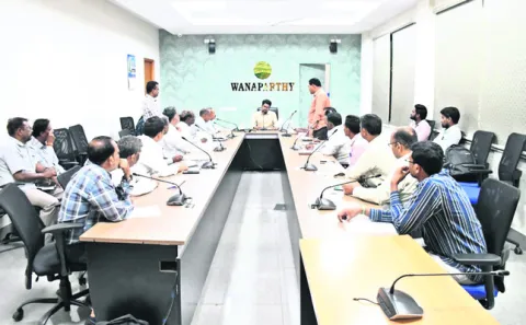 వసతుల కల్పనకే నిధులు మంజూరు