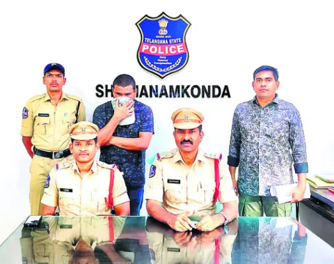 రియల్ ఎస్టేట్ వ్యాపారి అరెస్టు