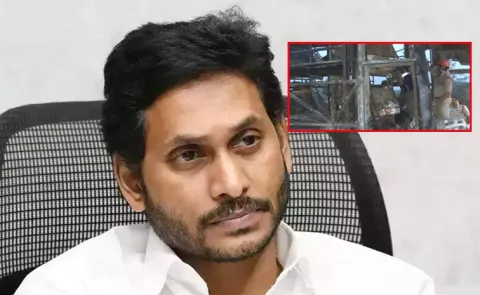 CM Chandrababu YS Jagan Others Expresses Condolences On Kurnool Bus Incident