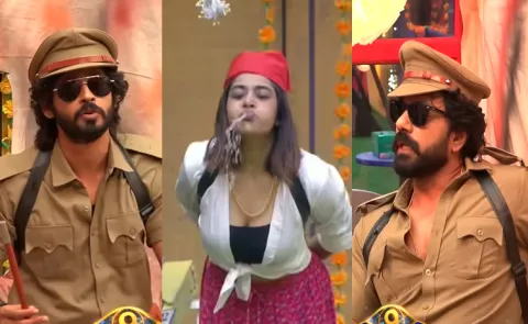 Bigg Boss 9 Telugu: Amardeep, Arjun Ambati In BB House