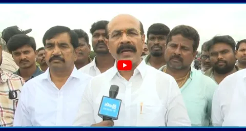 SV Mohan Reddy Fires on Minister Mandipalli Ramprasad Reddy Comments over Kurnool Bus Fire Incident