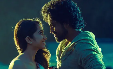 Roshan kanakala Mowgli 2025 First Lyrical Song Sayyare Out Now