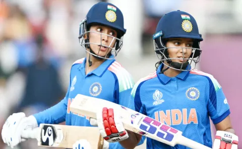 She deserved it as much as me: Mandhana surprised with POTM award vs NZ