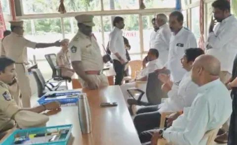 Ysrcp Complains About Ivrs Calls In Fake Liquor Case