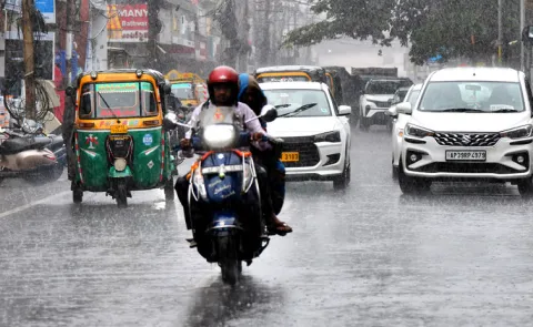 Cyclone Montha News: IMD Big Alert To AP and Telangana With Heavy Rains
