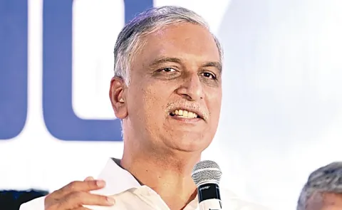 Harish Rao Aggressive Comments On CM Revanth Reddy