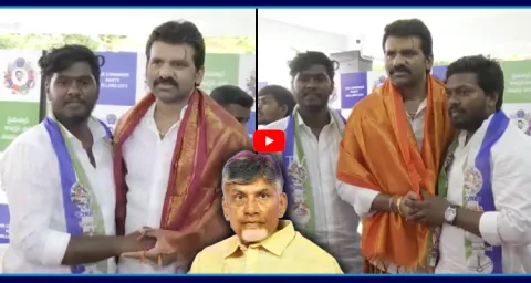 Nellore TDP Youth Leaders Joins YSRCP  1
