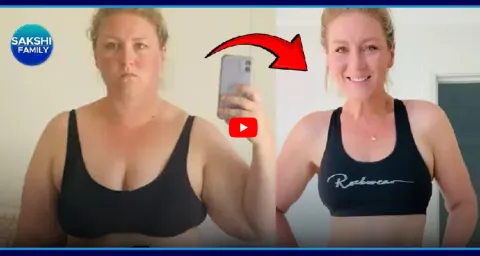Mother Of Two Kids Loses 70 Kgs  2