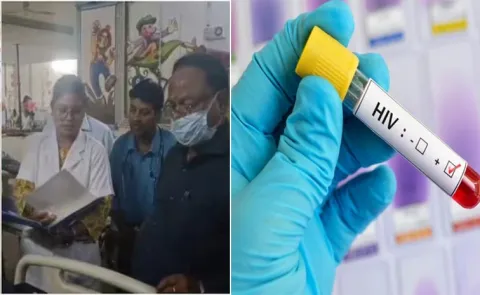 Five children test HIV-positive after blood transfusion Jharkhand