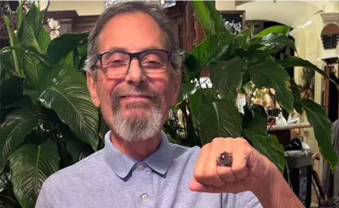 Alfred DiStefano Reunited with Class Ring 56 Years After Losing it in
