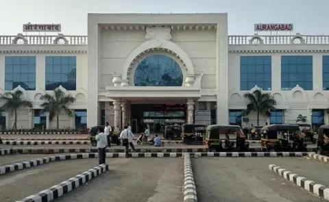 Aurangabad Railway station as Chhatrapati Sambhajinagar