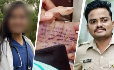 Cop Accused Of Maharashtra Doctor Arrested