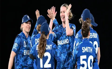 Women's CWC 2025: England Restricted New Zealand For 168 Runs