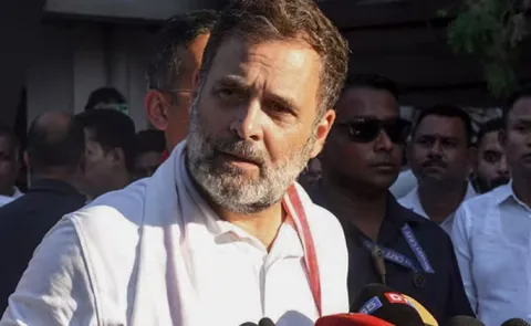 Rahul Gandhi reacts to Maharashtra doctor case