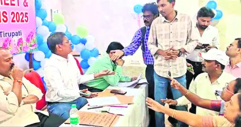 ఏకపక్షం.. అధ్యక్షా!