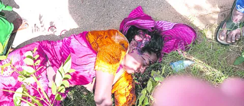 పేద కుటుంబంలో చిమ్మిన విషాదం