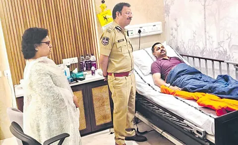 DCP Opens Firing Against Thieves In Self Defence