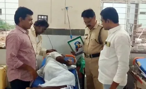 TDP Leader Ravikumar Attack On YSRCP Leader Rama Subba Reddy